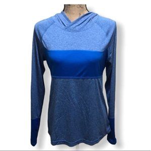 {Champion} Galaxy Blue Active Hooded Pullover